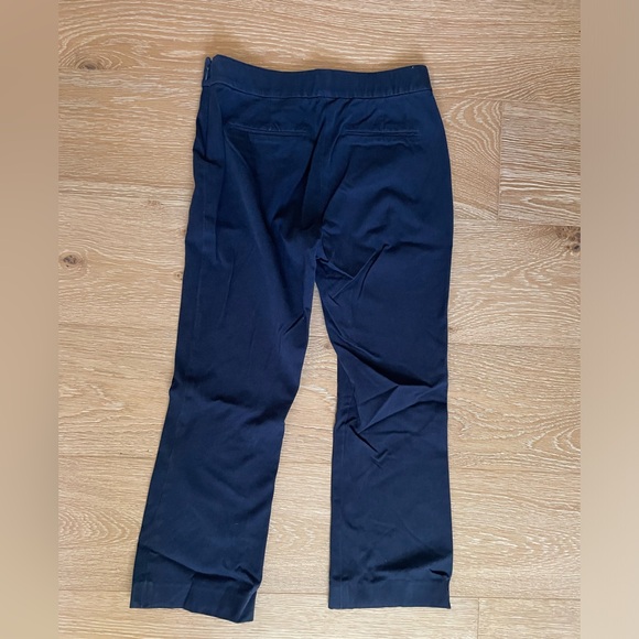 Elie Tahari • Navy Trouser Pant - Picture 8 of 9